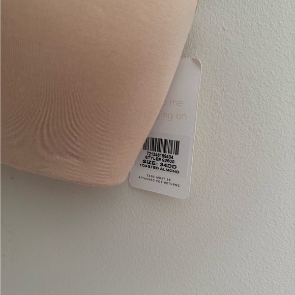Lively Women's No Wire Nursing Bra NWT Size 34DD Toasted Almond - Picture 2 of 8